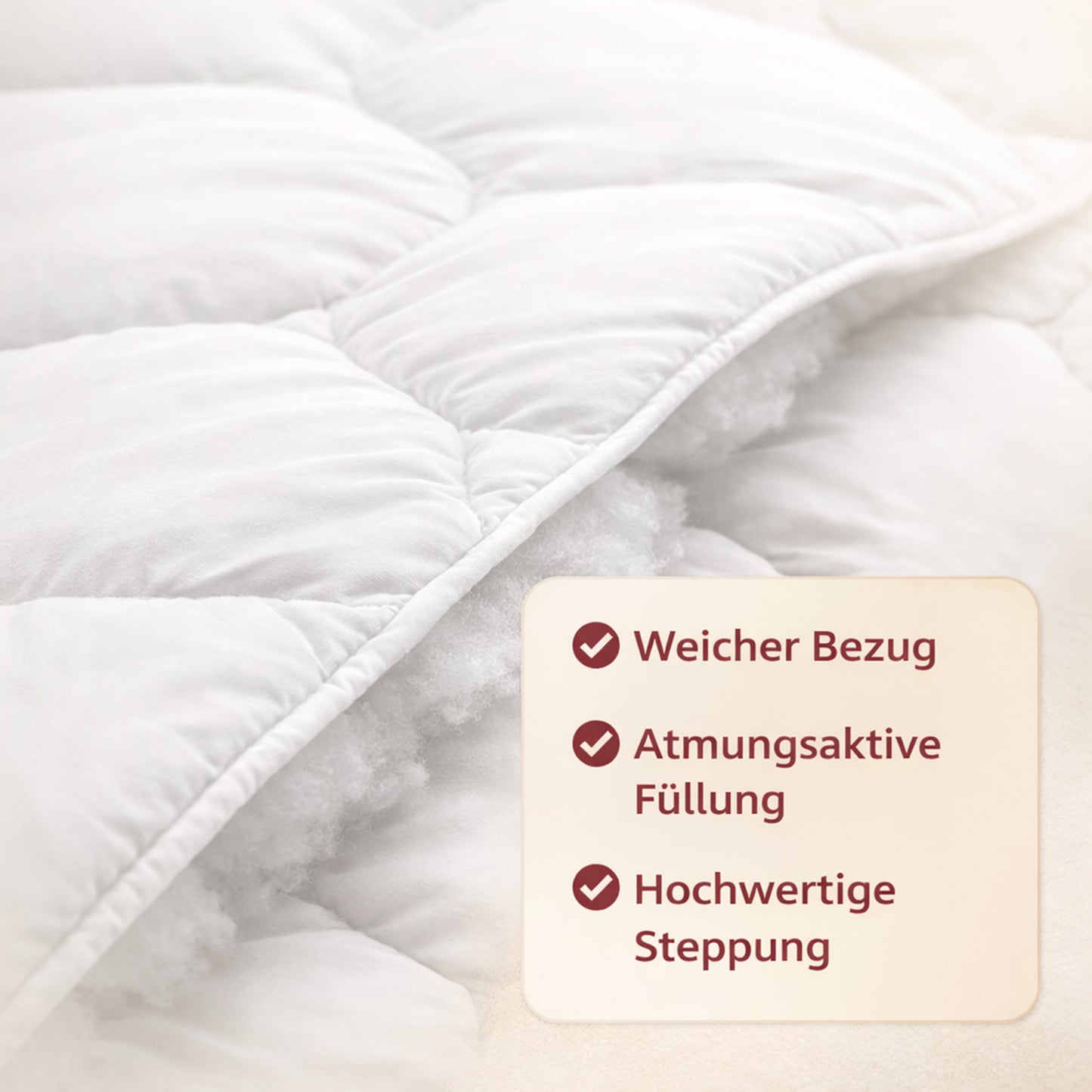 4-Jahreszeiten Bettdecke