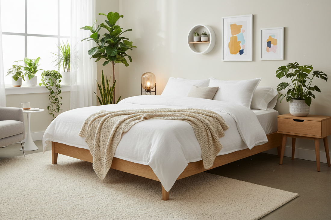 Schlafzimmer einrichten: 7 Tipps für eine gemütliche Wohlfühloase