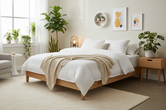 Schlafzimmer einrichten: 7 Tipps für eine gemütliche Wohlfühloase