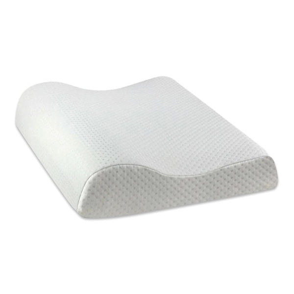 Eve Textile Orthopaedic Pillow with Raised Neck 