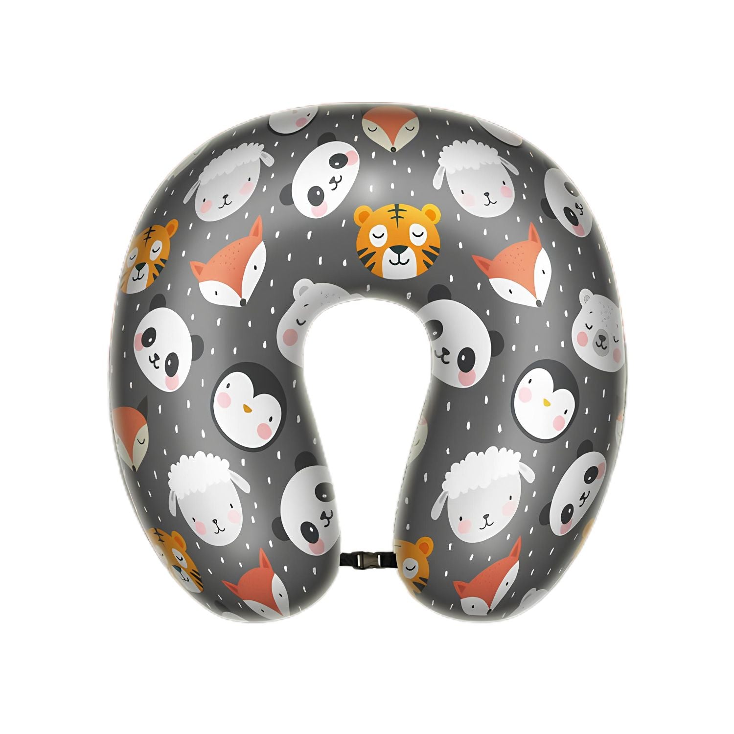 Eve Textile travel neck pillow animal design