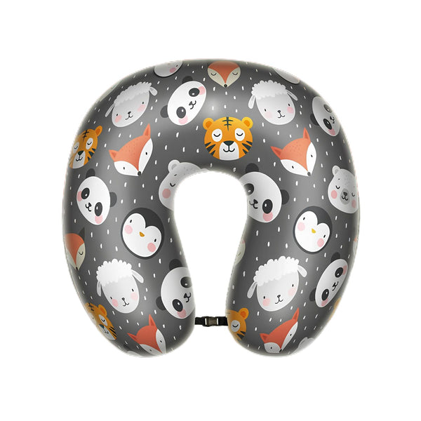 Eve Textile travel neck pillow animal design