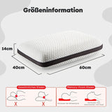 Eve Textile side sleeper pillow 