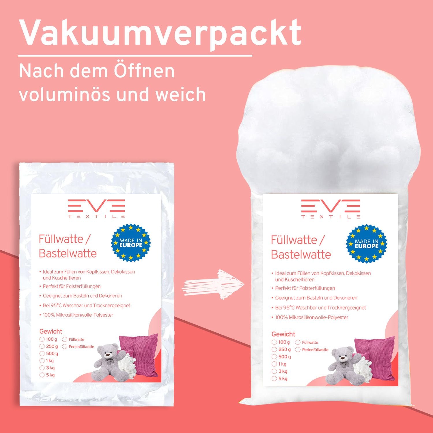Eve Textile Premium fiberfill 