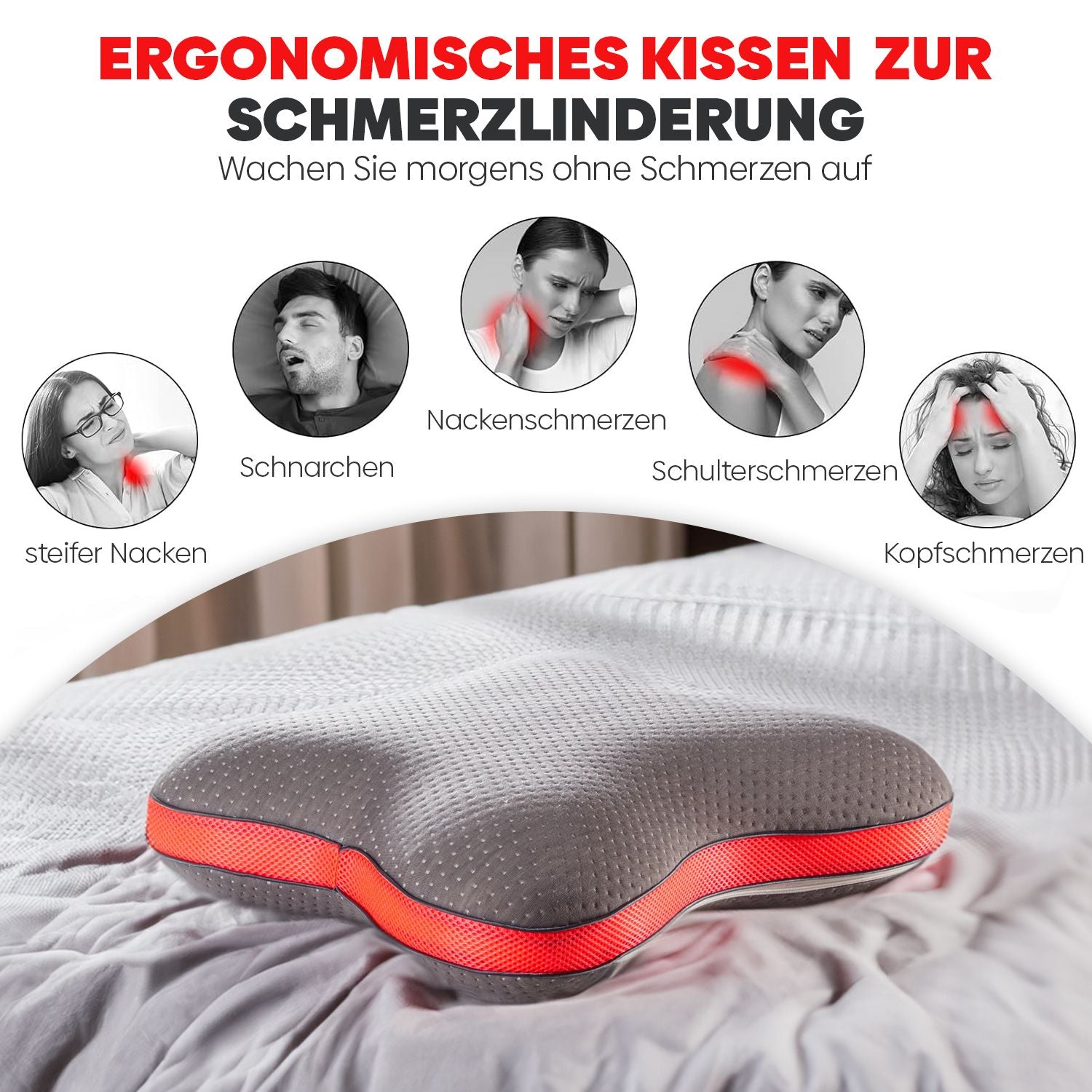 Eve Textile anti-snoring pillow 