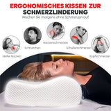 Eve Textile Orthopaedic Pillow with Raised Neck 