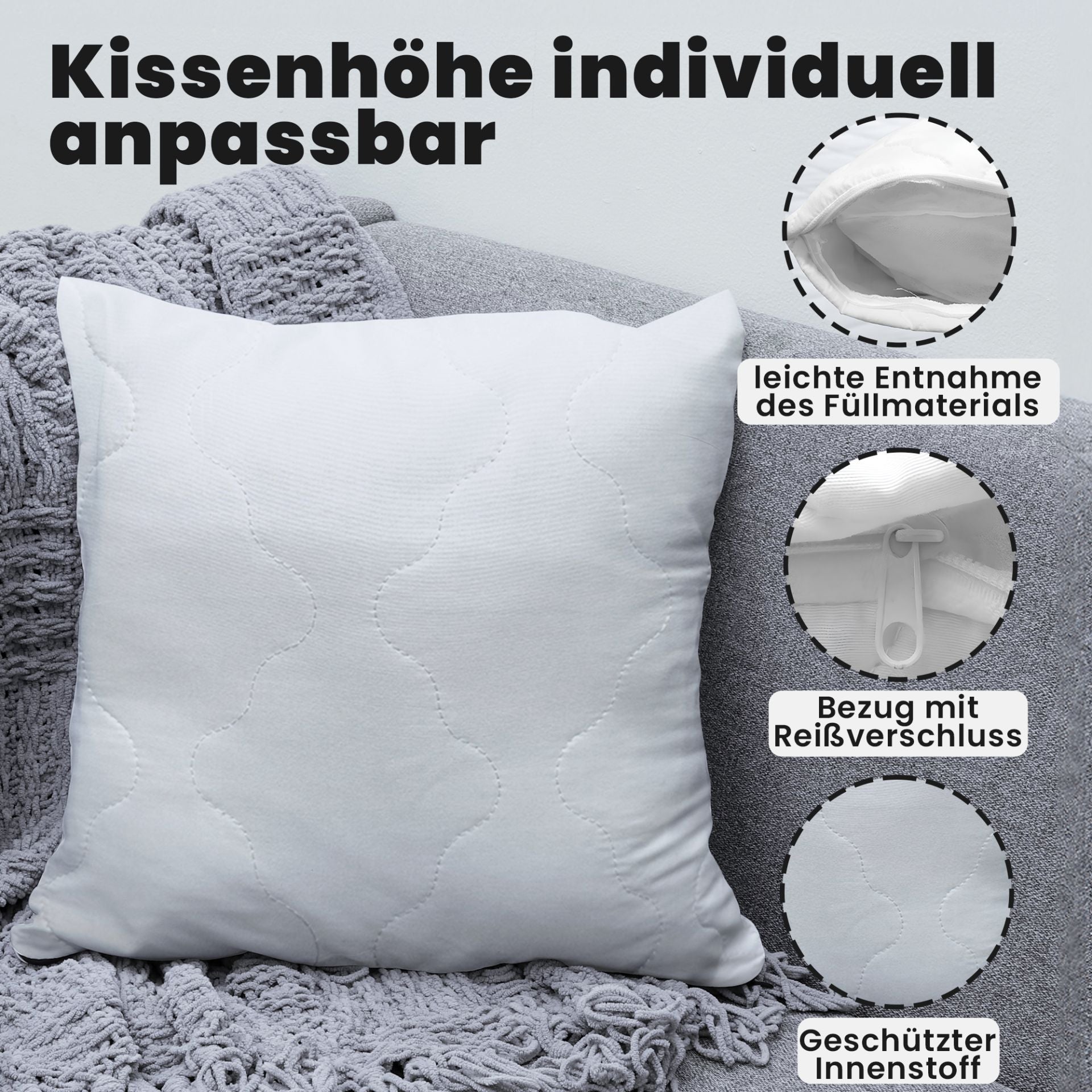 Eve Textile Diamond-Plus pillow