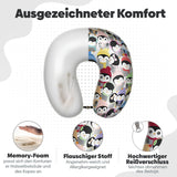 Eve Textile travel neck pillow penguin design 