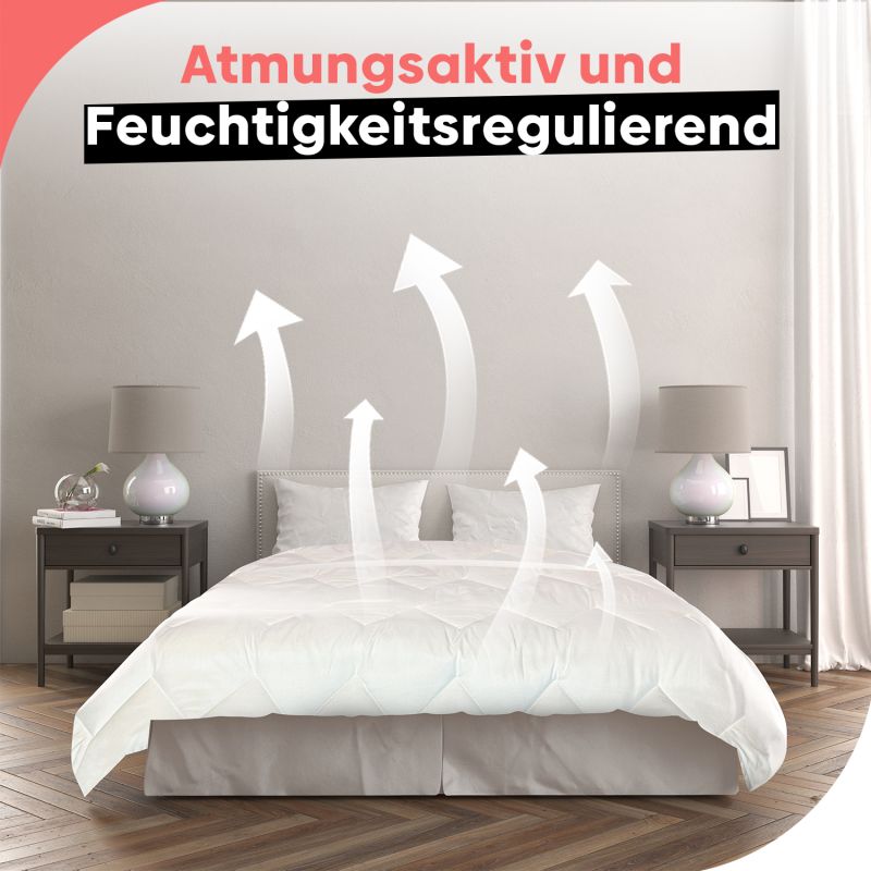 Eve Textile 4-season duvet 