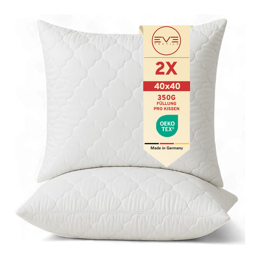 Diamond Kopfkissen Gesteppt