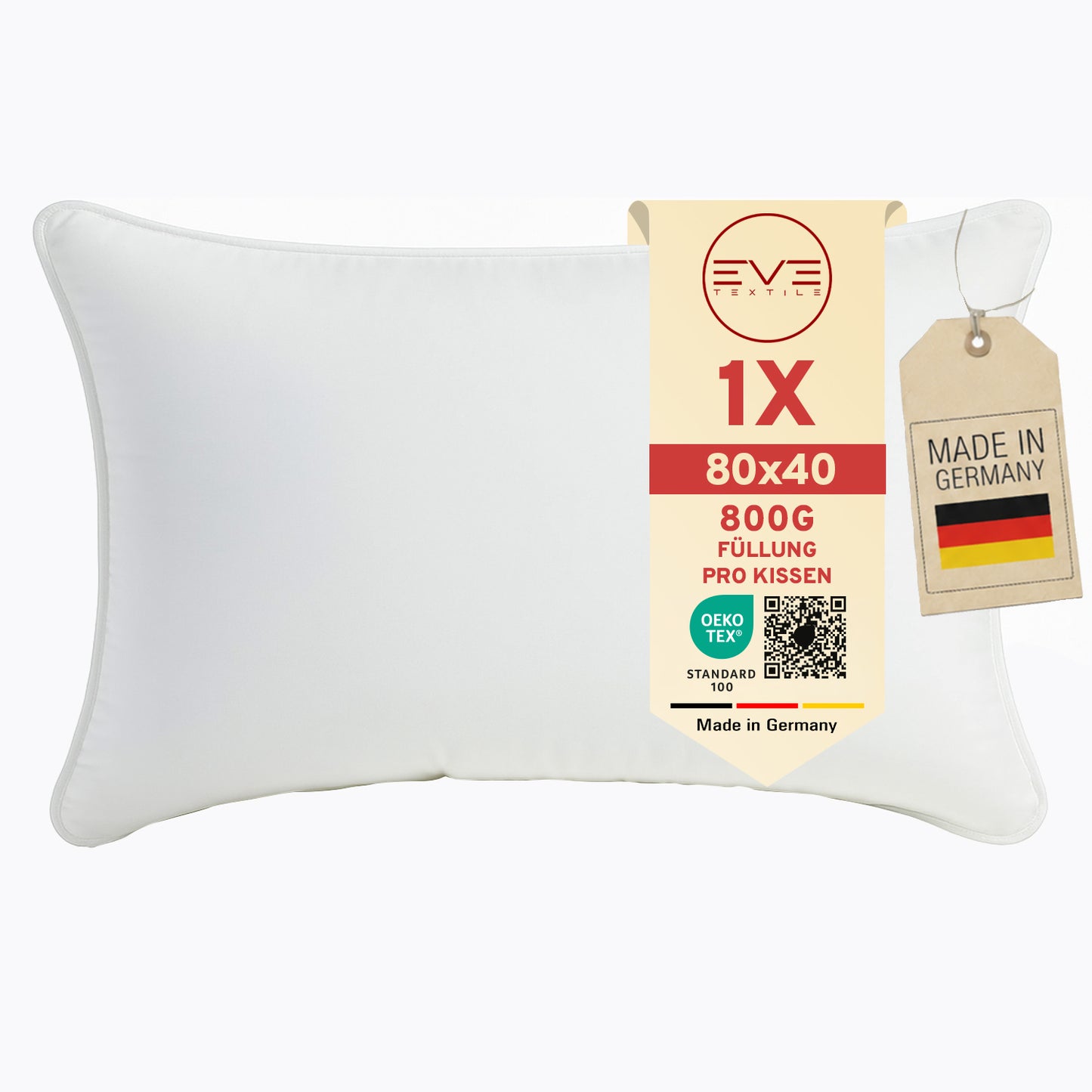Basic Kopfkissen