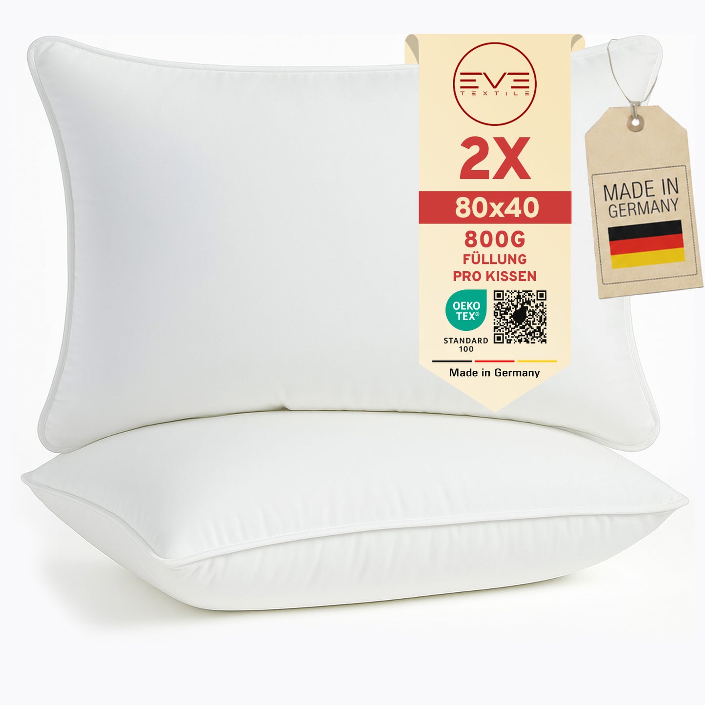 Basic Kopfkissen