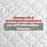 Eve Textile Gesteppter Matratzenschoner