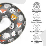 Eve Textile travel neck pillow animal design