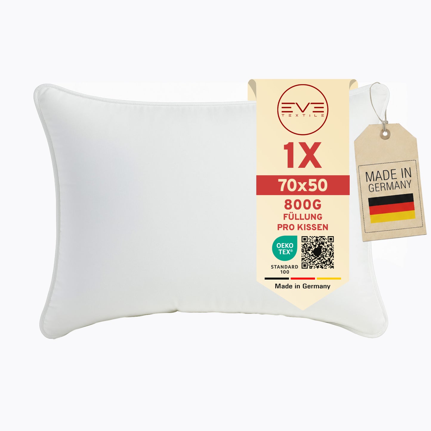 Basic Kopfkissen