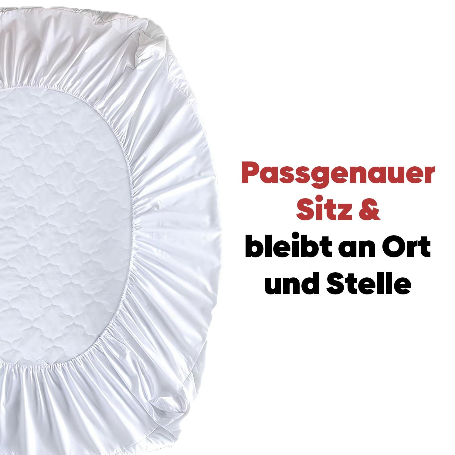 Eve Textile Gesteppter Matratzenschoner