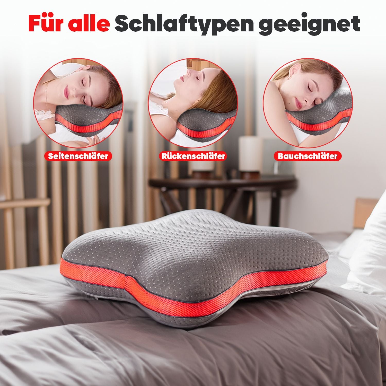 Eve Textile anti-snoring pillow 