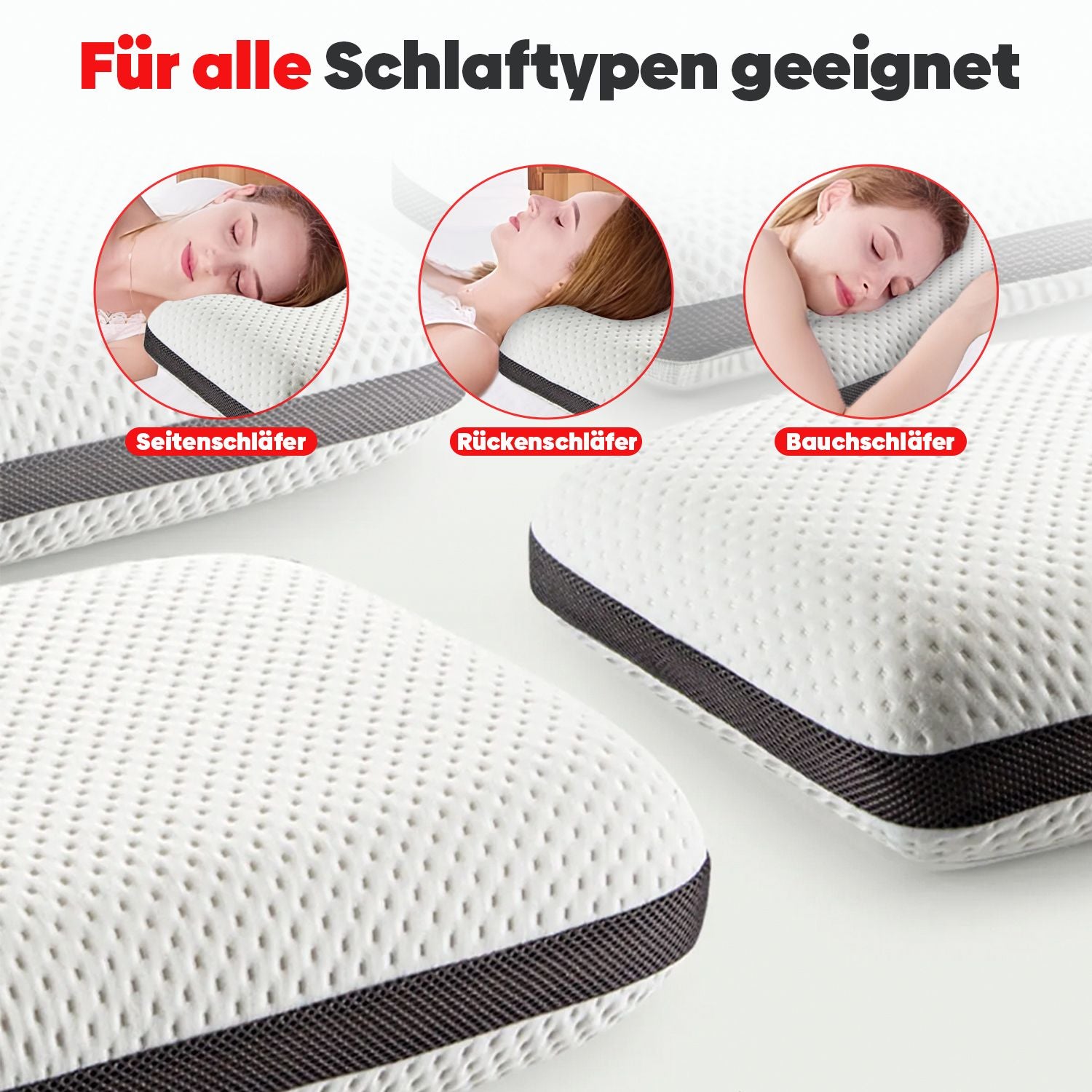 Eve Textile side sleeper pillow 