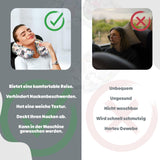Eve Textile travel neck pillow penguin design 