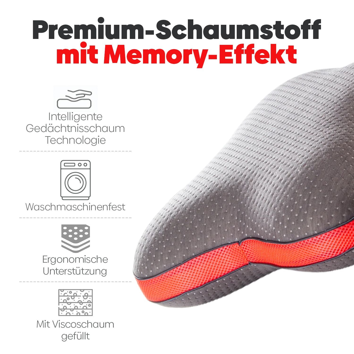 Eve Textile anti-snoring pillow 