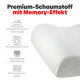 Eve Textile Orthopaedic Pillow with Raised Neck 