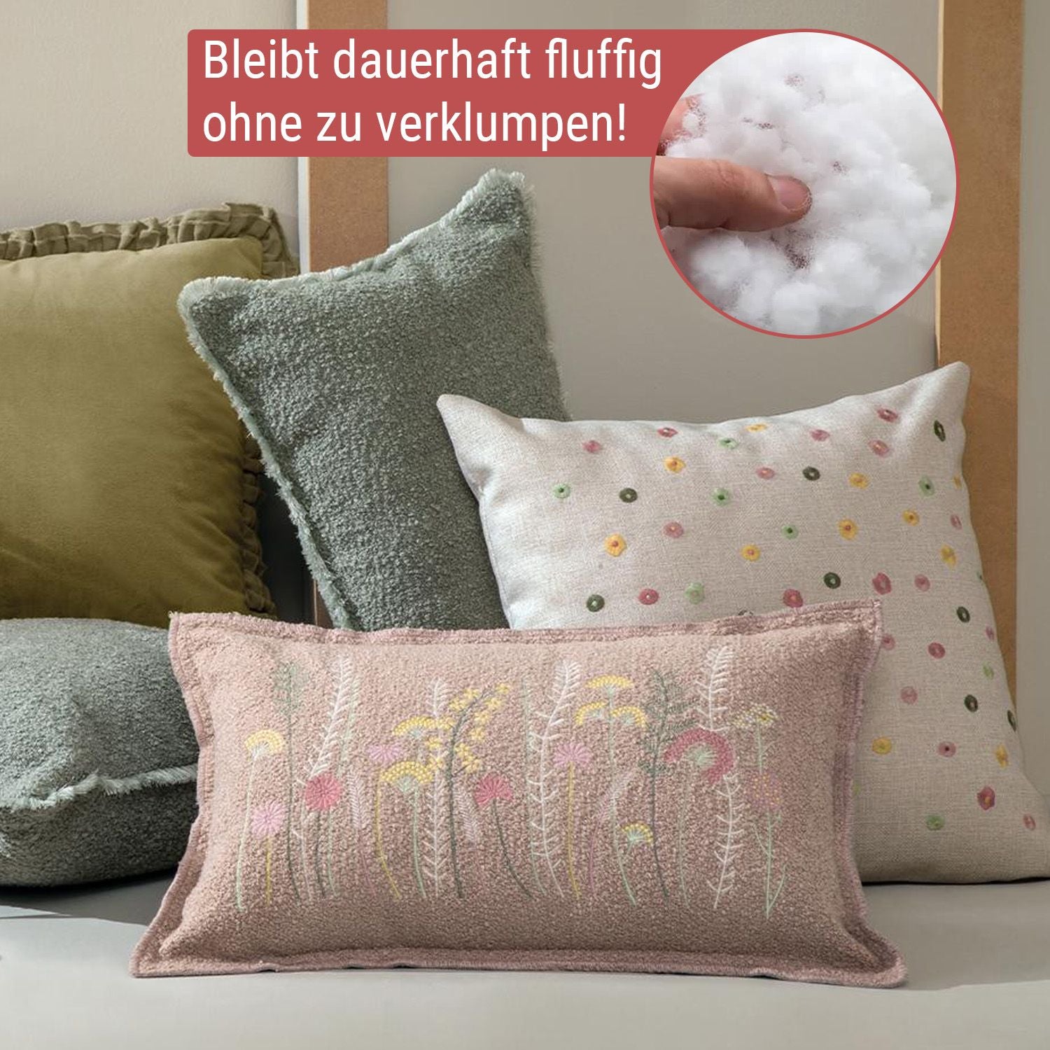 Eve Textile Premium Fiber Balls Filling Wadding 