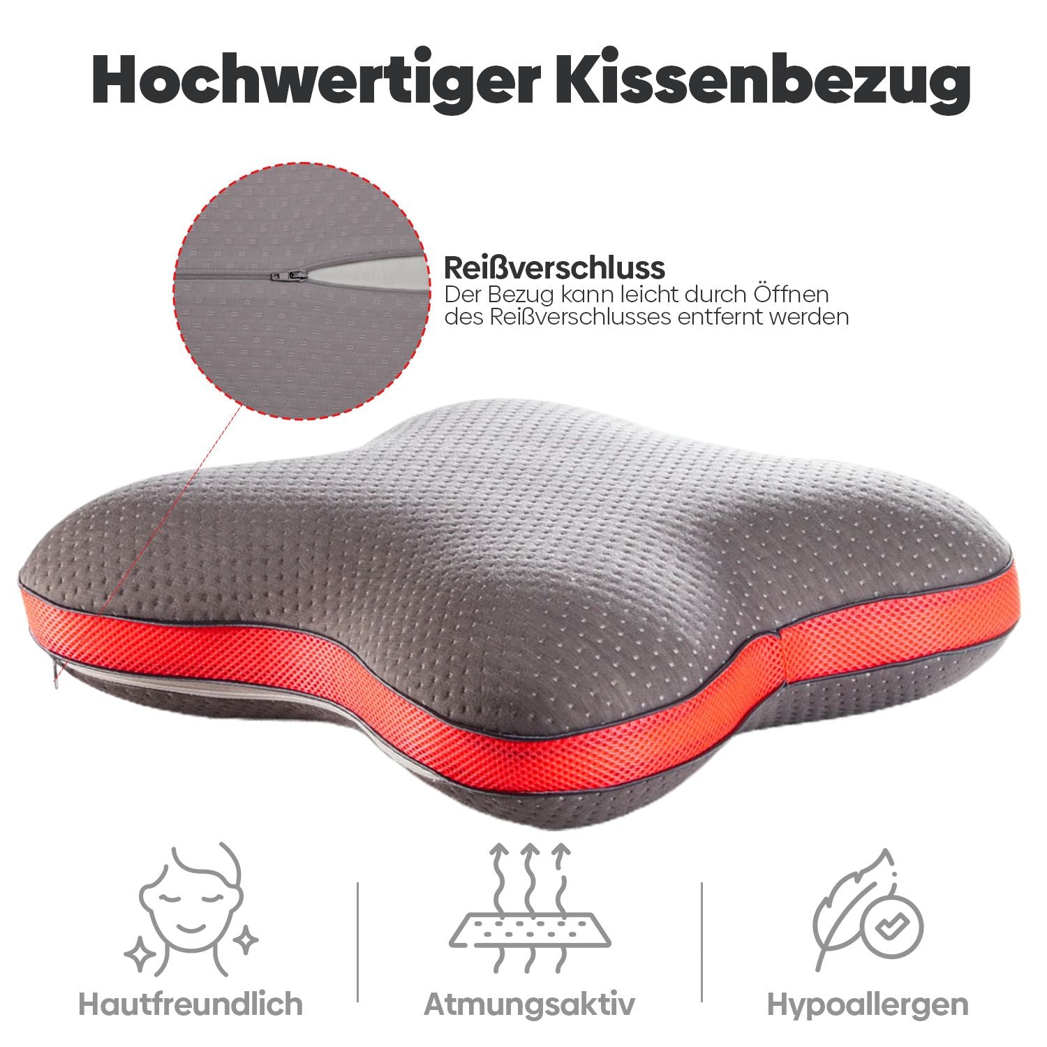 Eve Textile anti-snoring pillow 