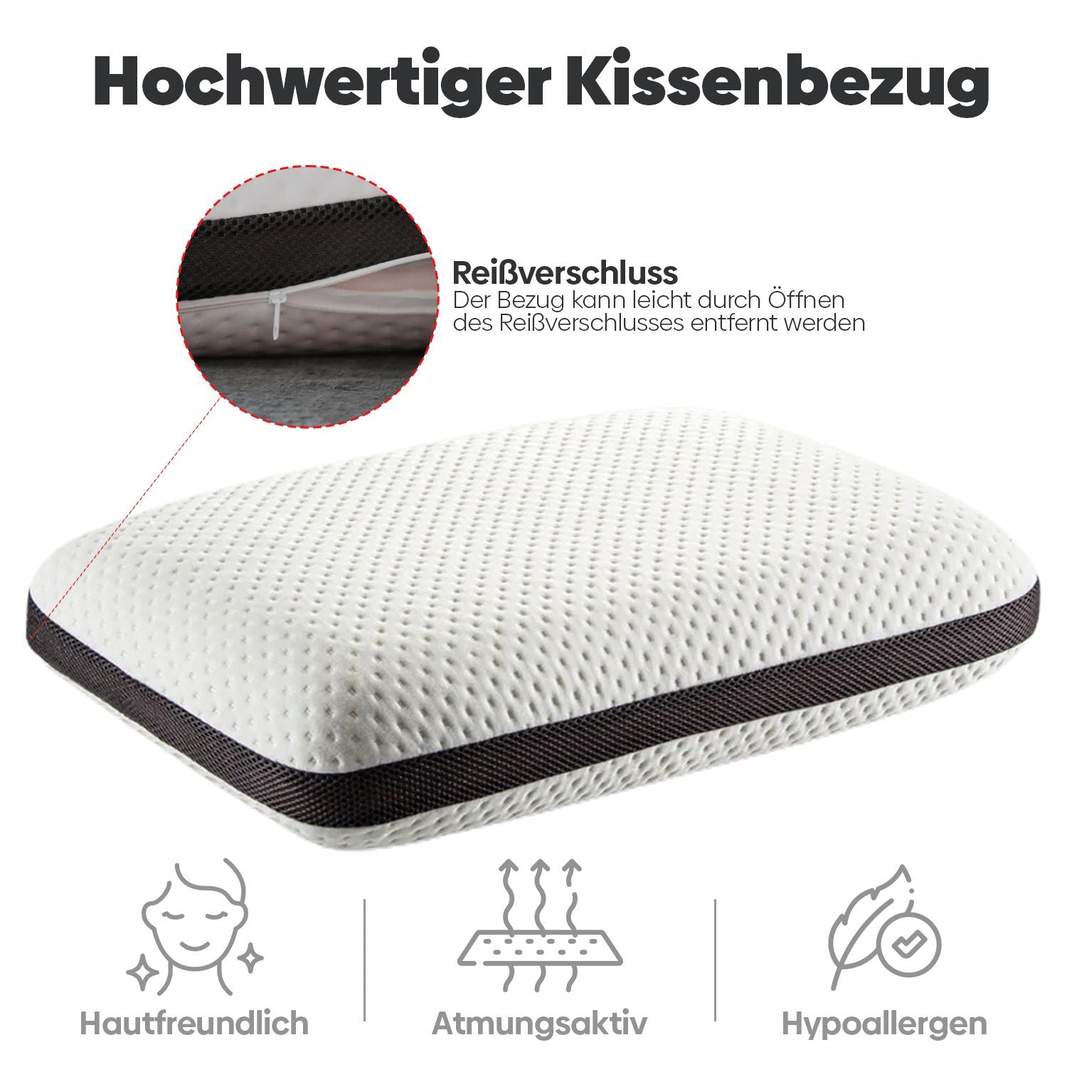 Eve Textile side sleeper pillow 