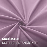 Eve Textile fitted sheet pink jersey