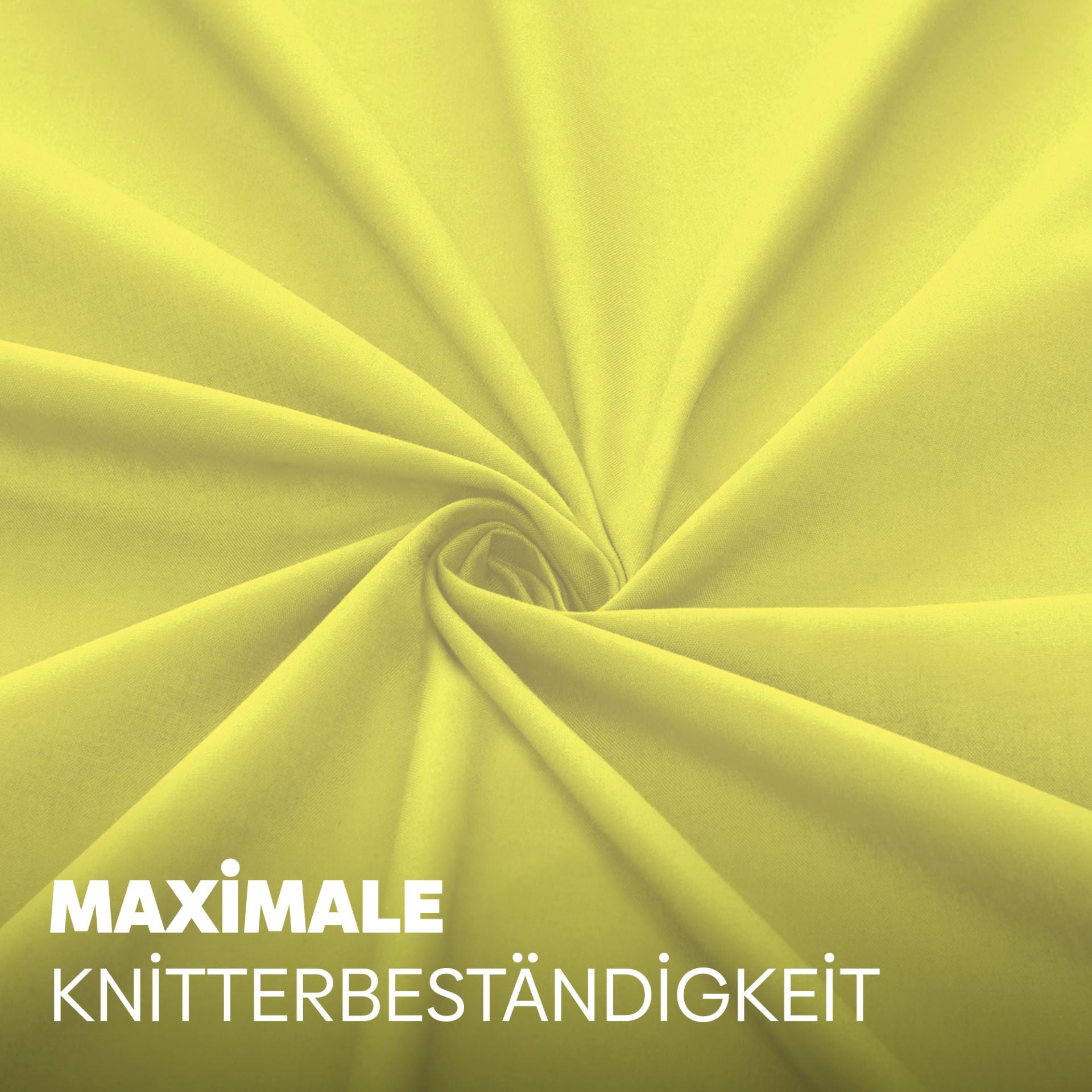 Eve Textile fitted sheet yellow jersey