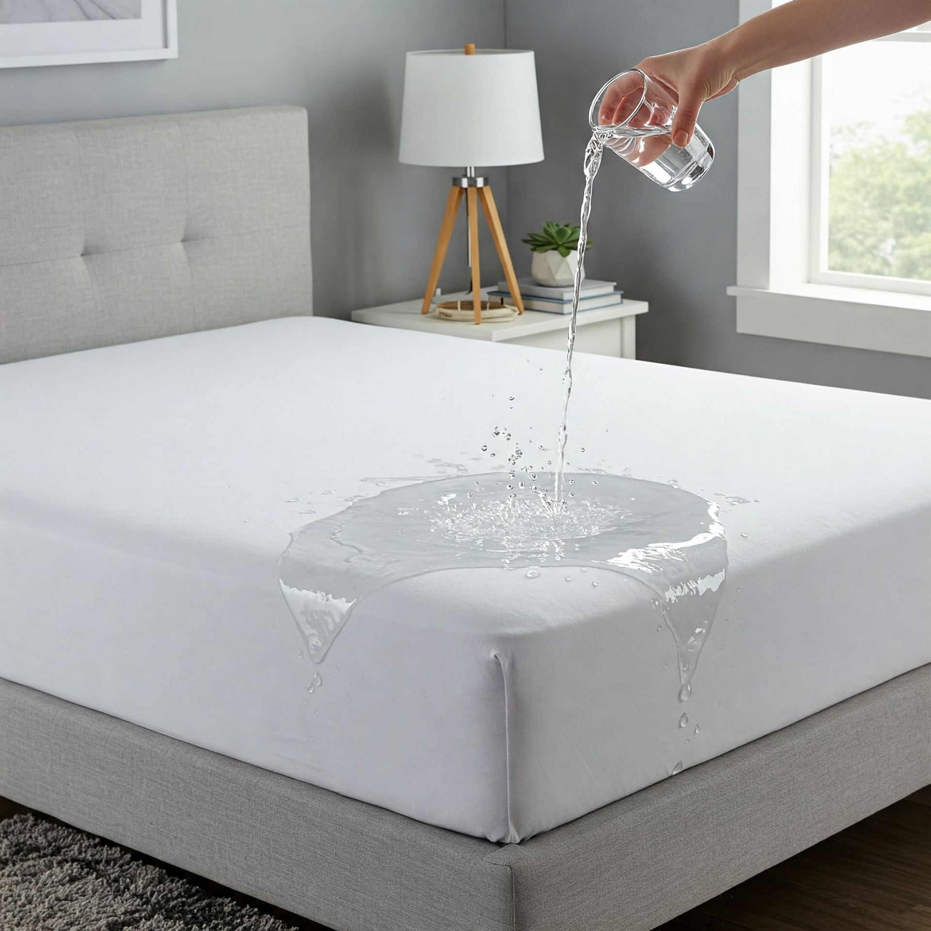 Eve Textile Waterproof Mattress Protector 