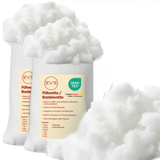 Füllwatte für Kissen Flauschiges Füllmaterial & Stopfmaterial