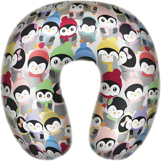 Pinguin Nackenkissen