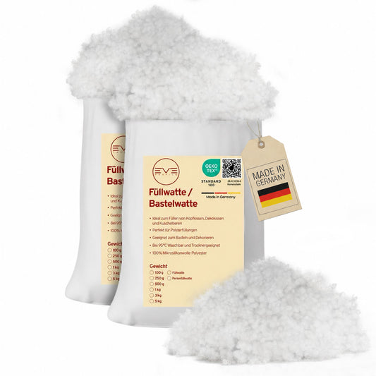 Perlen Füllwatte Faserbällchen Füllmaterial für Kissen