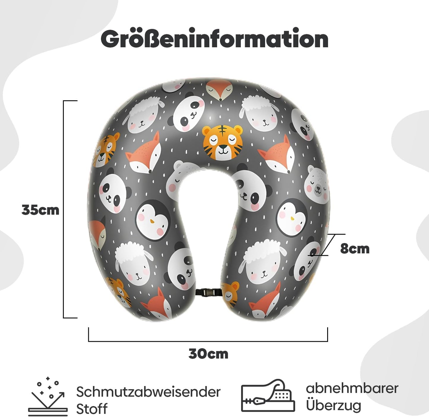 Animal Nackenkissen