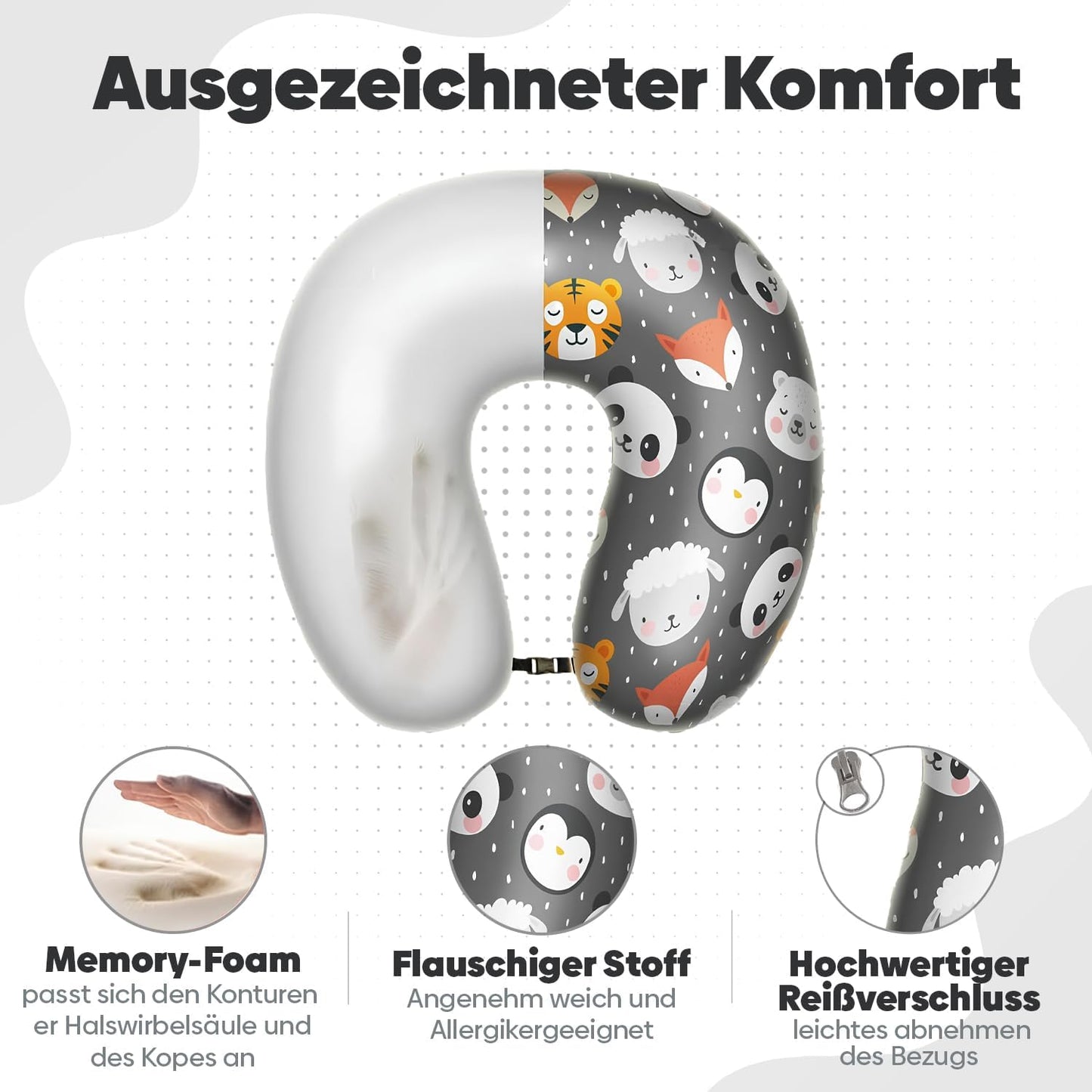 Animal Nackenkissen
