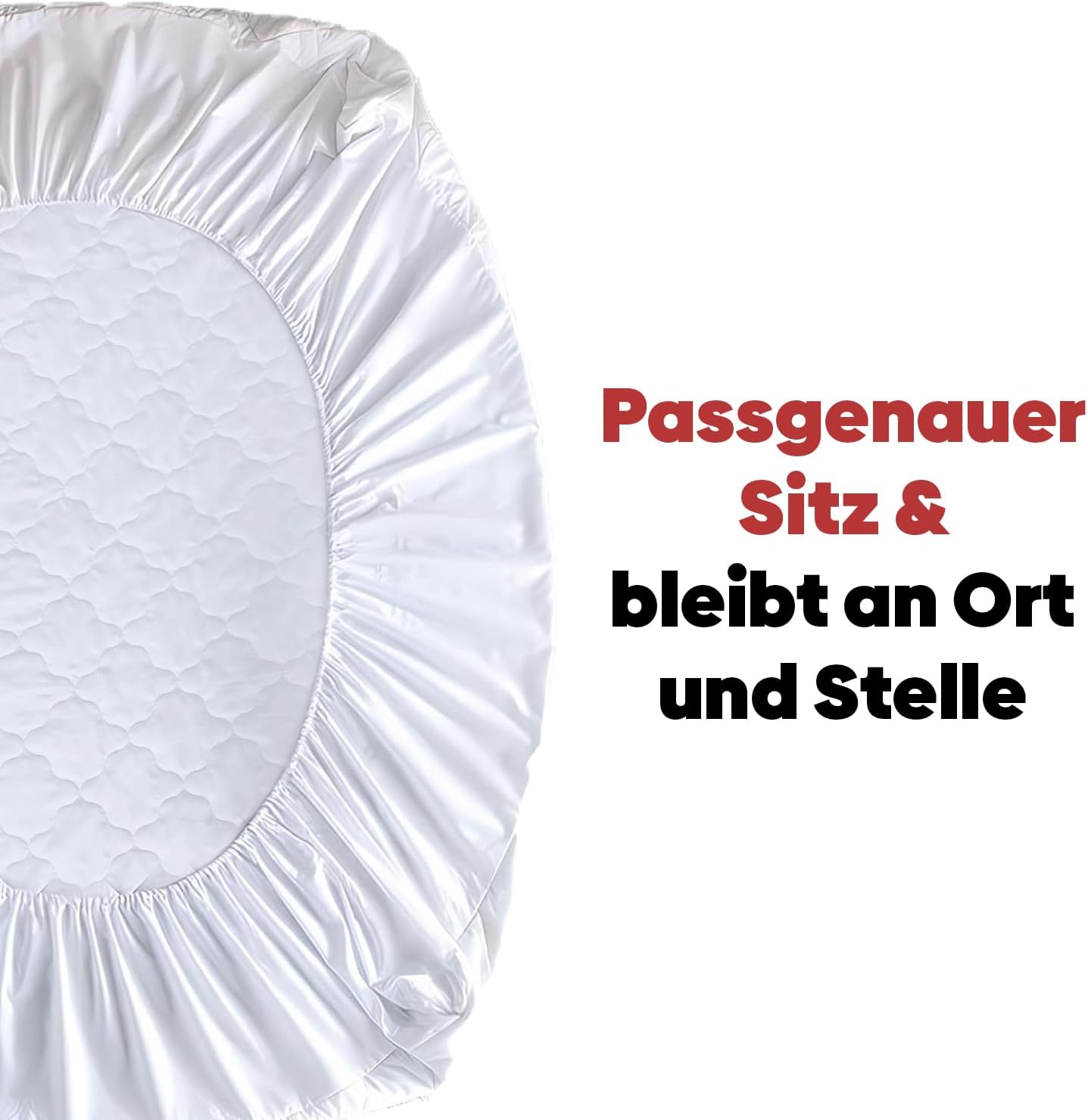 Gesteppter Matratzenschoner