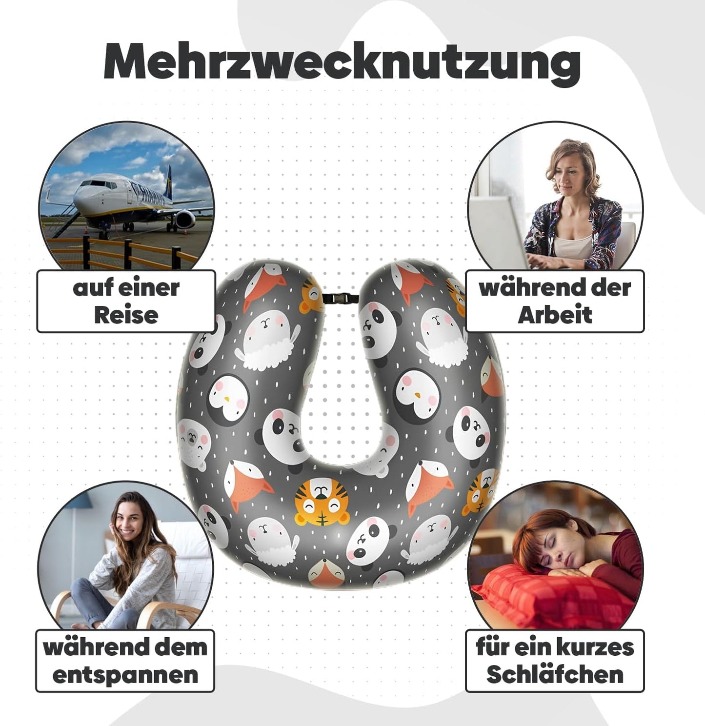 Animal Nackenkissen