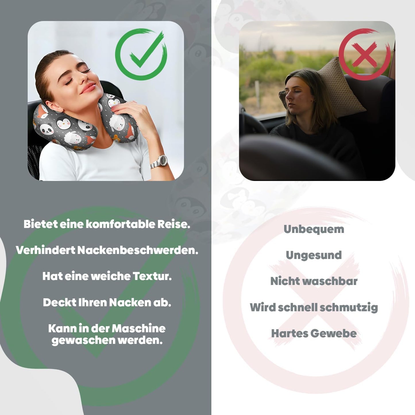 Animal Nackenkissen