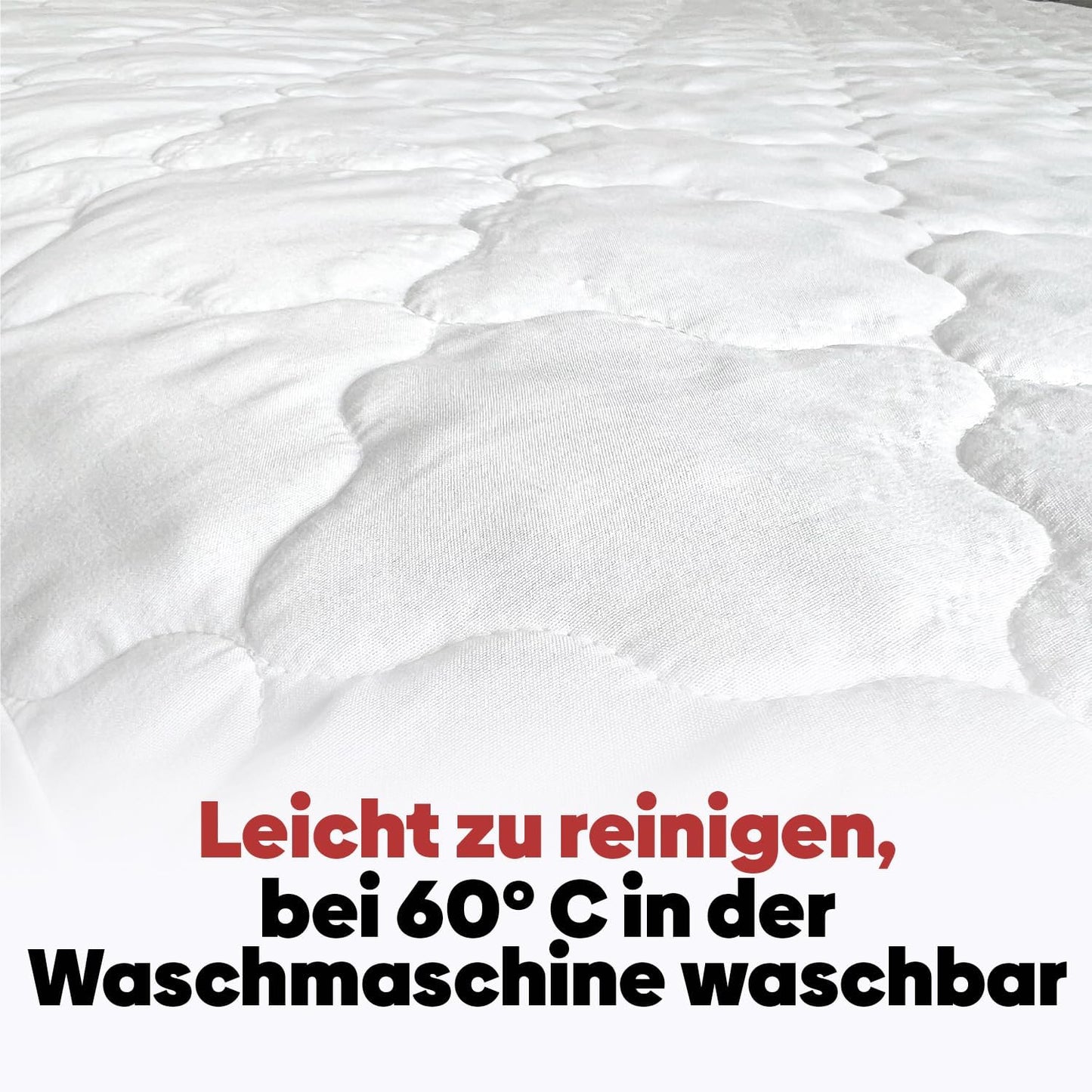 Gesteppter Matratzenschoner