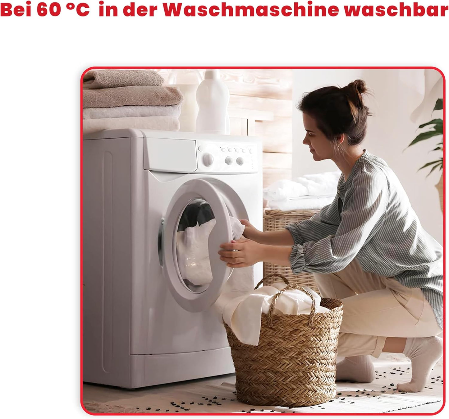 Wasserdichter Matratzenschoner Bezug 60x120 cm