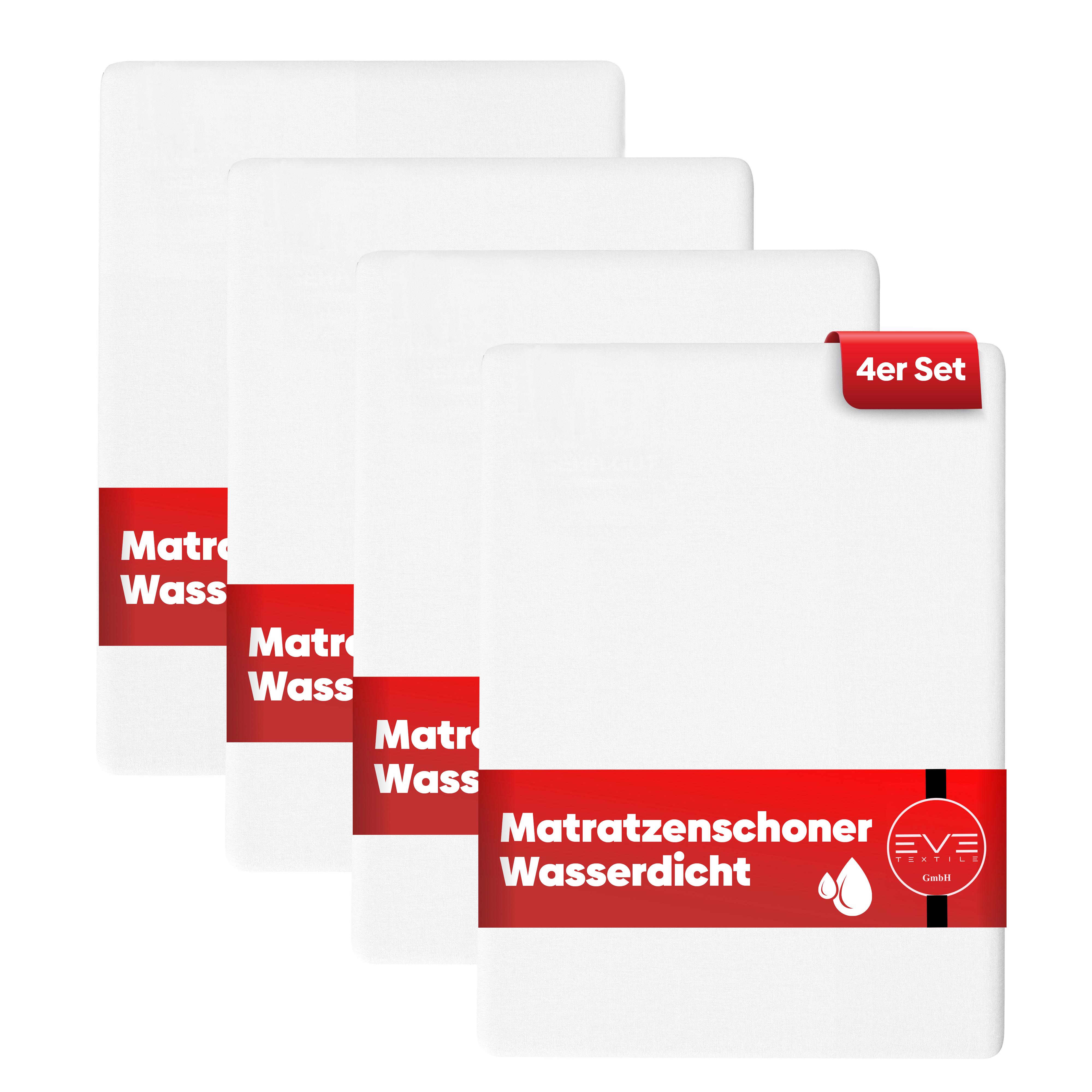 Eve Textile® Wasserdichter Matratzenschoner