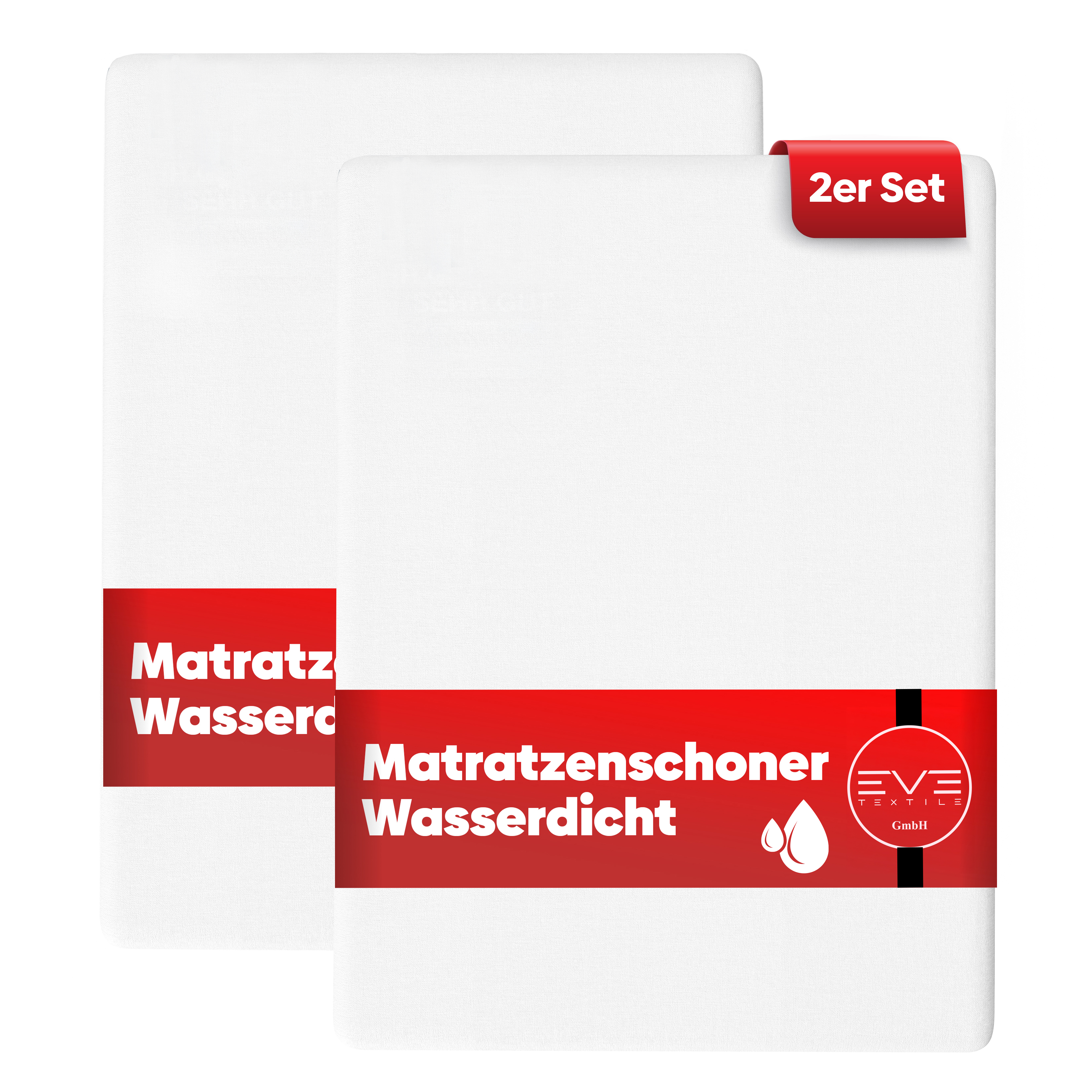 Eve Textile® Wasserdichter Matratzenschoner